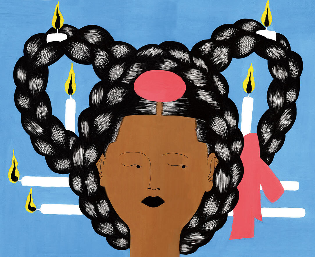 떠구지머리( Ddeoguji hair)