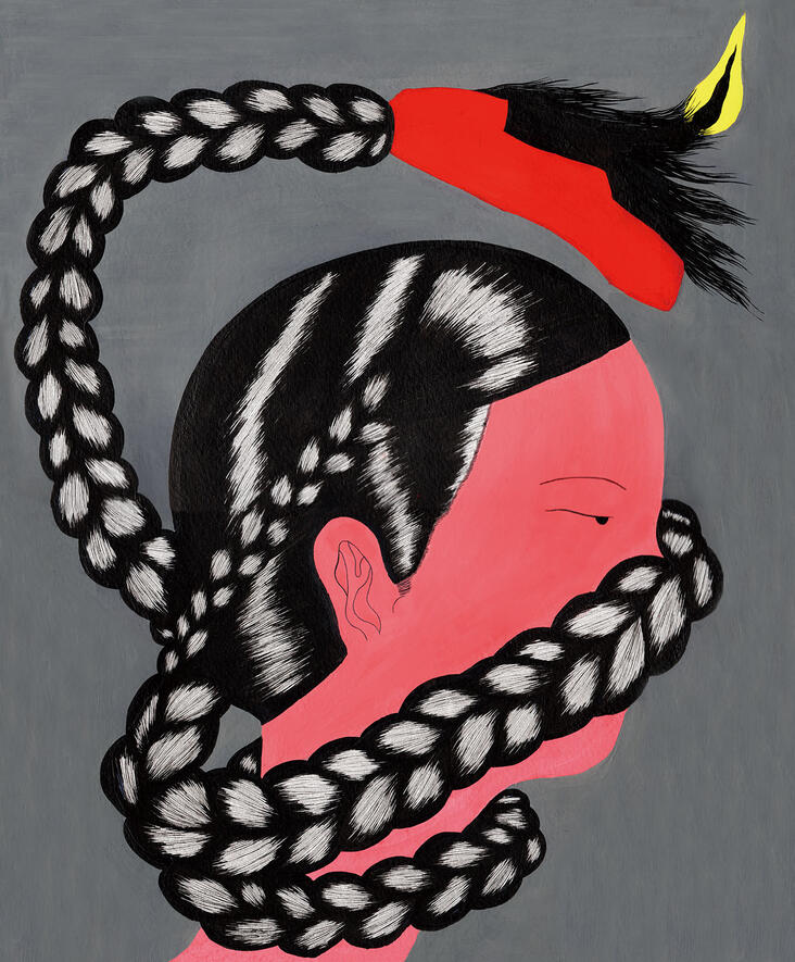 귀밑머리 (Gwimit hair) 귀밑머리 (Gwimit hair)