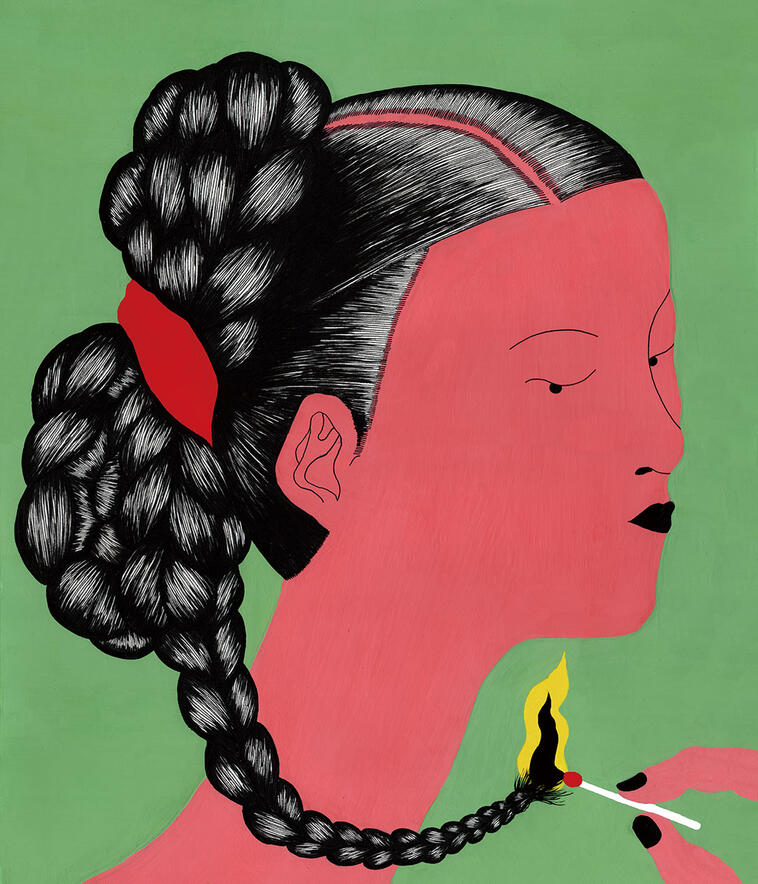 새앙머리(Sae-ang hair) 새앙머리(Sae-ang hair)