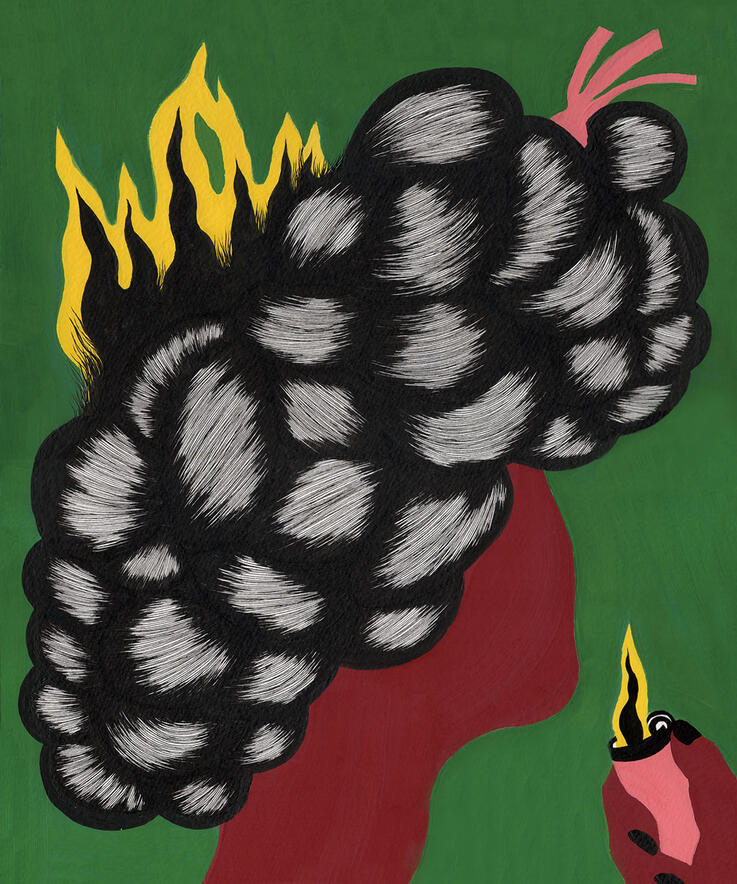 트레머리 (Teurae hair)