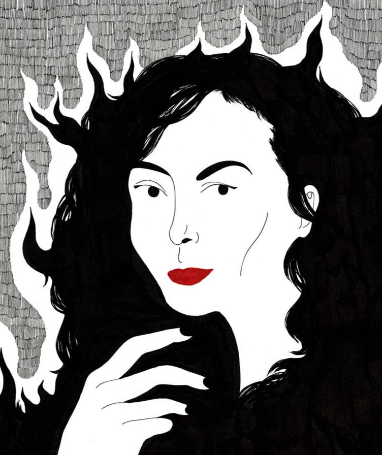 Portrait of Rim Battal