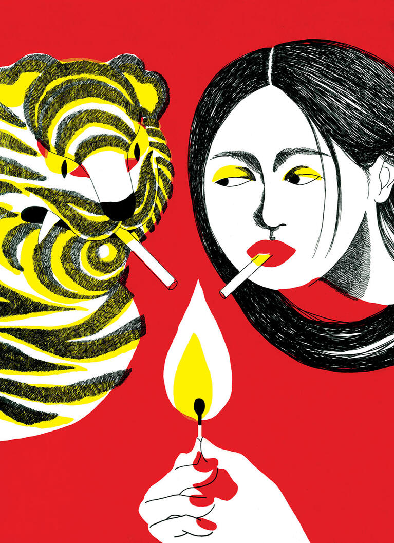 2022, When the tigers were smoking