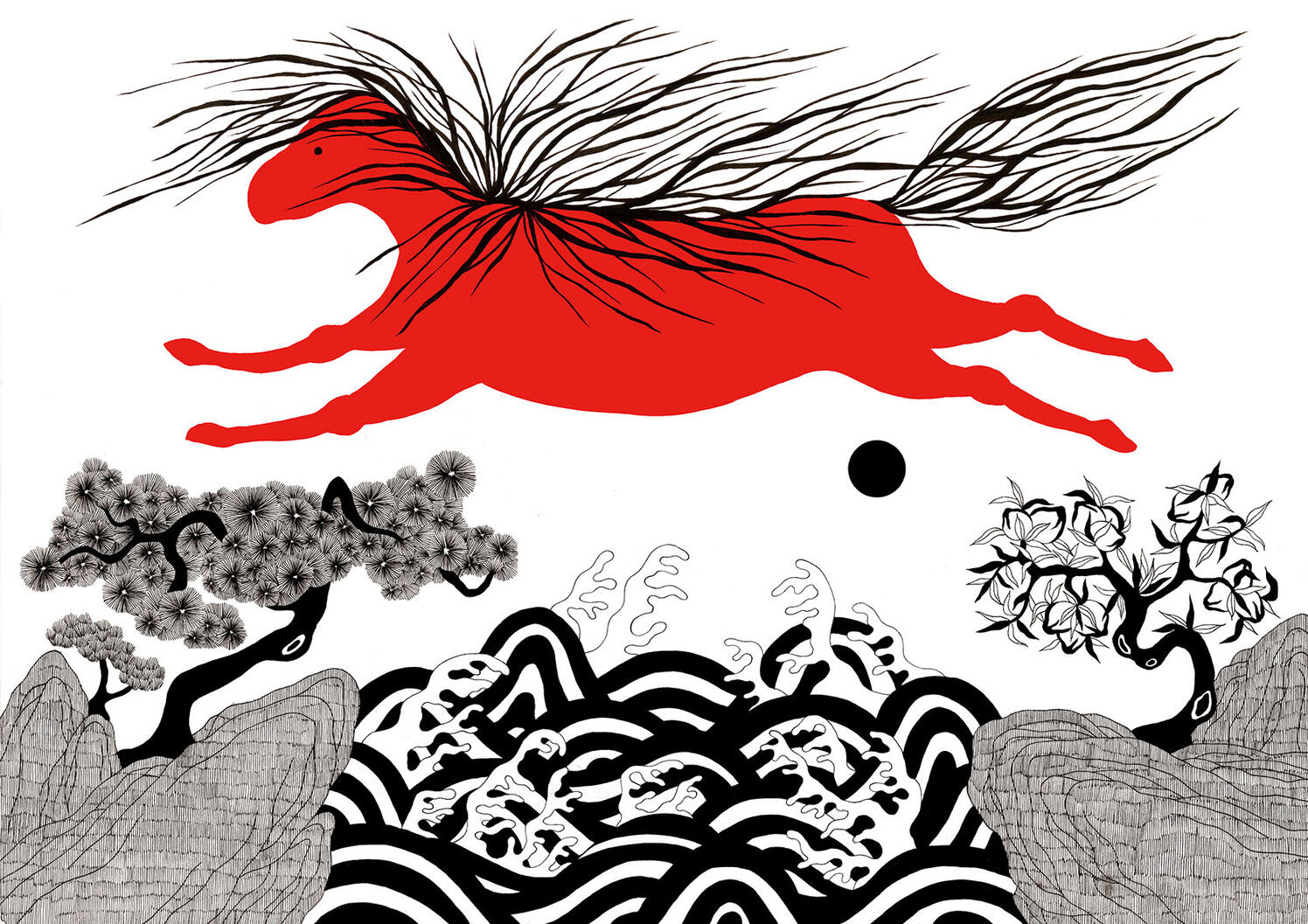 2026, Going everywhere a horse and a cow could go