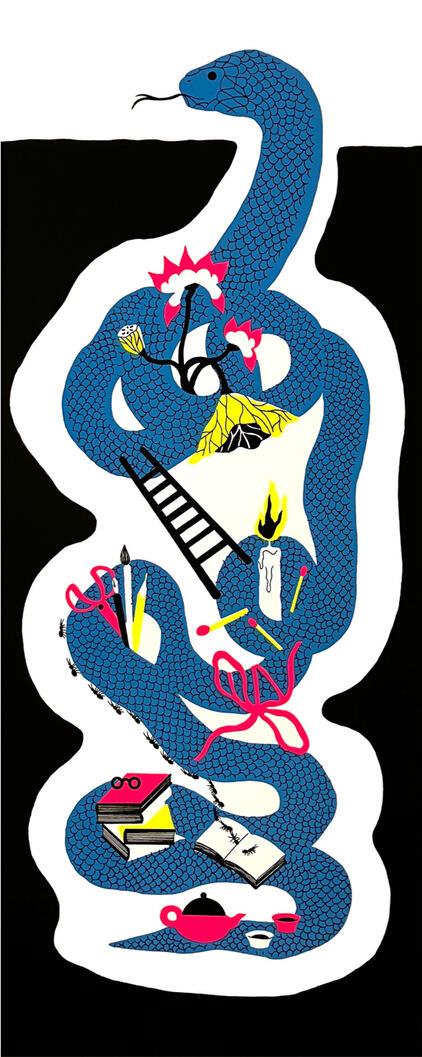 2025, You can't know the length of a snake in its hole 2025, You can't know the length of a snake in its hole