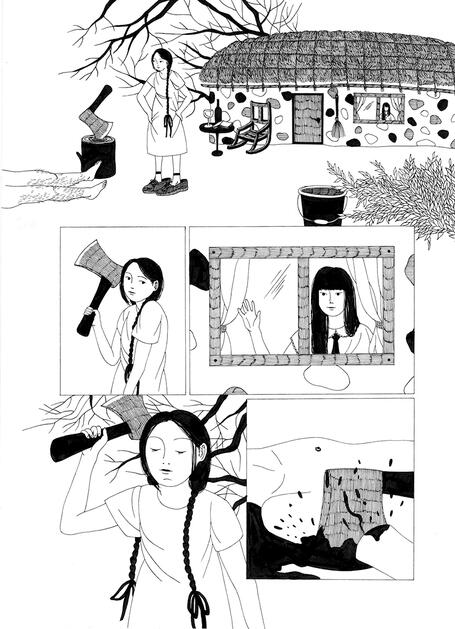 Bloody Mary 2, for Cavalcade Magazine, 2025