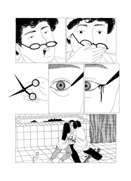 Bloody Mary 6, for Cavalcade Magazine, 2025