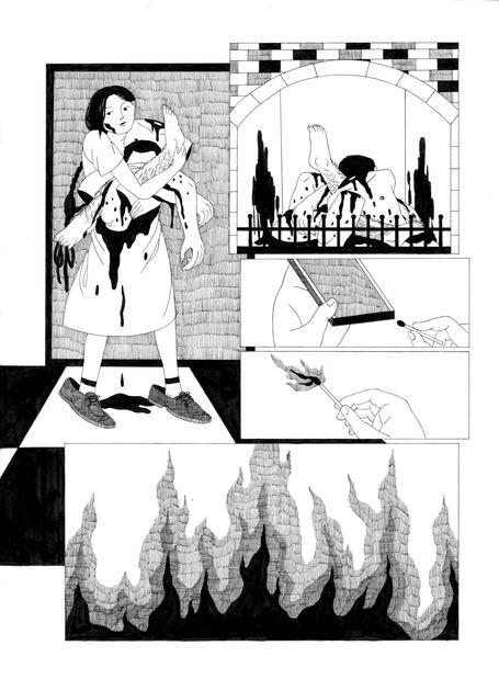 Bloody Mary 3, for Cavalcade Magazine, 2025