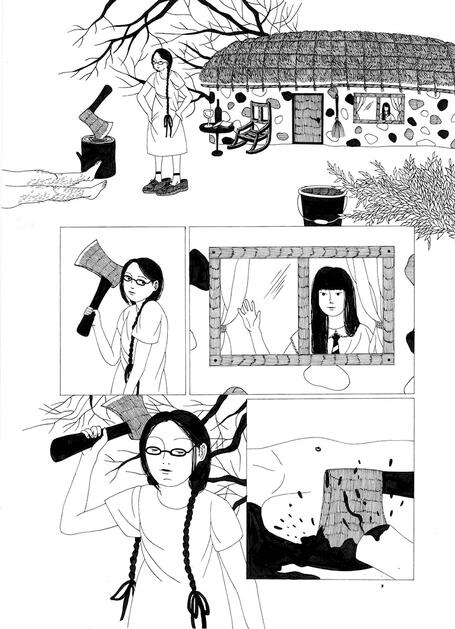 Bloody Mary 8, for Cavalcade Magazine, 2025