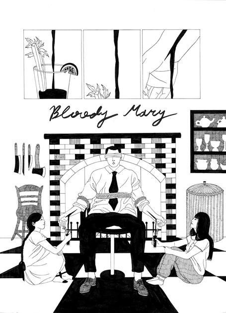 Bloody Mary 1, for Cavalcade Magazine, 2025