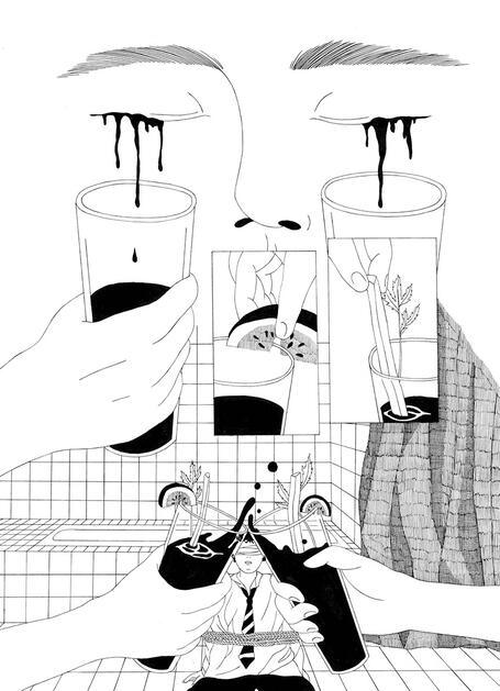 Bloody Mary 7, for Cavalcade Magazine, 2025