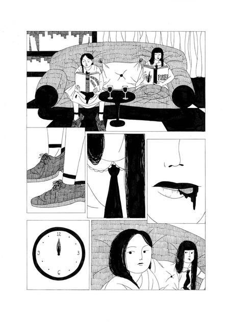 Bloody Mary 4, for Cavalcade Magazine, 2025